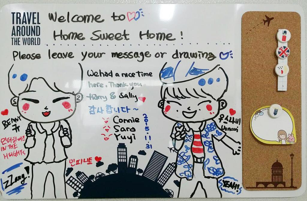 Apartment Hongdae Sweet *